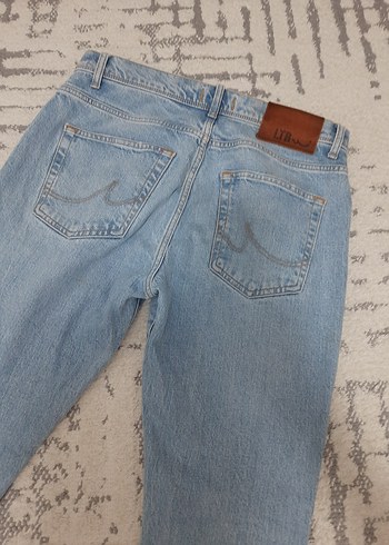 Gri Midi Boy erkek Denim Pantolon - Görsel 5