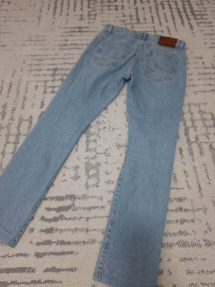 Gri Midi Boy erkek Denim Pantolon - Görsel 4