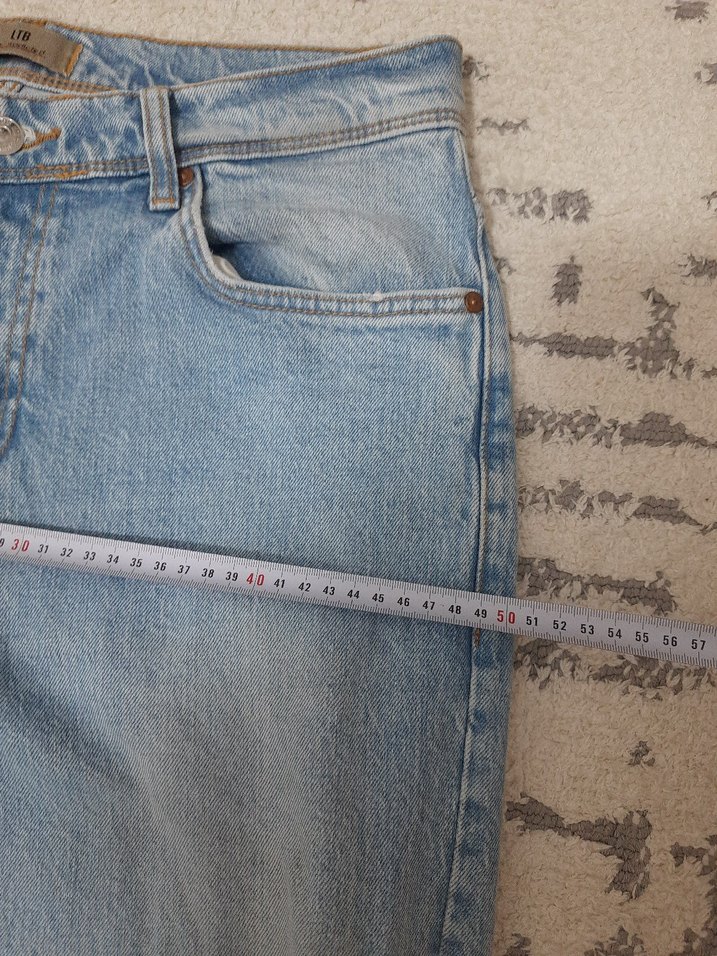 Gri Midi Boy erkek Denim Pantolon - Görsel 2