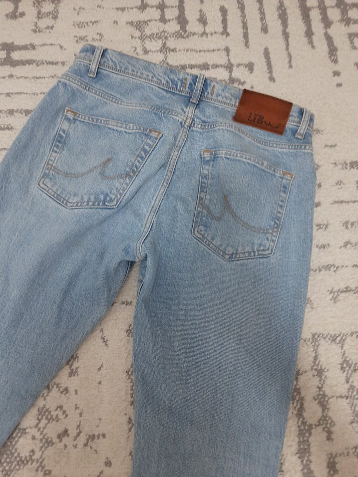 Gri Midi Boy erkek Denim Pantolon - Görsel 5