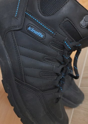 Lacivert Bağcıklı Erkek Biker Bot - Görsel 7