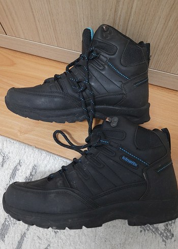 Lacivert Bağcıklı Erkek Biker Bot - Görsel 4