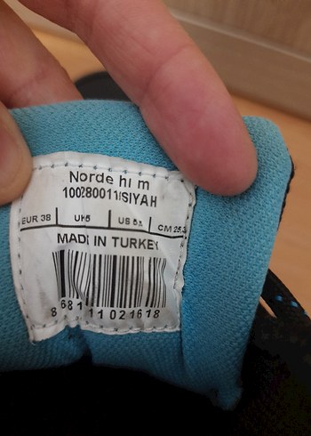 Lacivert Bağcıklı Erkek Biker Bot - Görsel 6