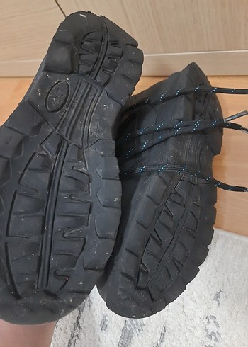 Lacivert Bağcıklı Erkek Biker Bot - Görsel 3