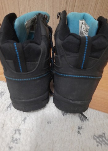 Lacivert Bağcıklı Erkek Biker Bot - Görsel 5