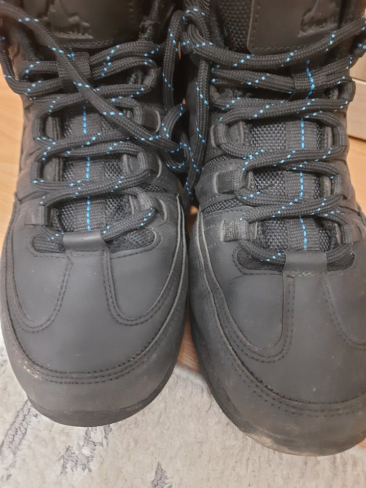 Lacivert Bağcıklı Erkek Biker Bot - Görsel 2