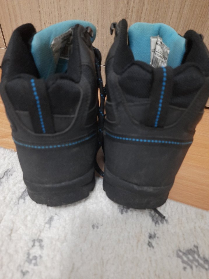 Lacivert Bağcıklı Erkek Biker Bot - Görsel 5