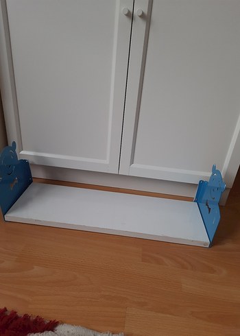 Mavi Çocuk odası duvar rafi - Görsel 6