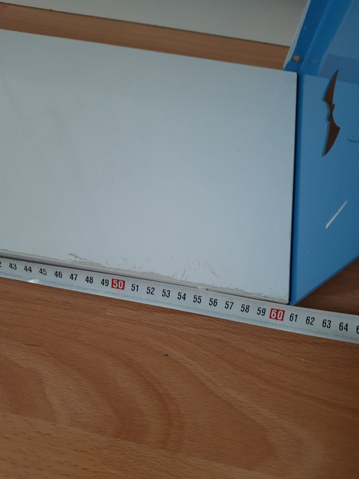 Mavi Çocuk odası duvar rafi - Görsel 5