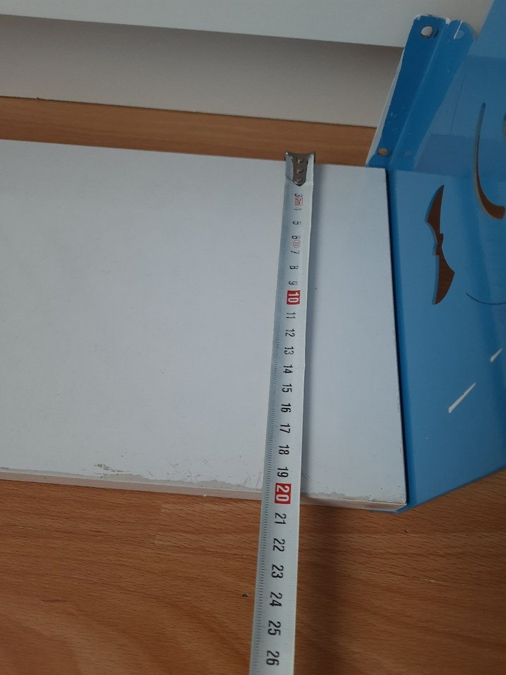 Mavi Çocuk odası duvar rafi - Görsel 4