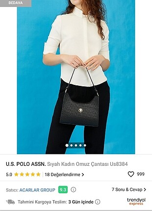 Us polo assn baget çanta. 