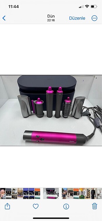 Dyson airwrop
