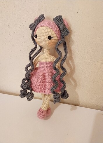 Beden Amigurumi organik bebek