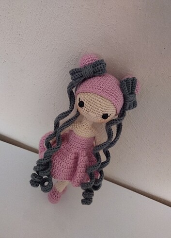 Beden Renk Amigurumi organik bebek