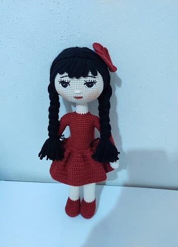 Amigurumi organik bebek