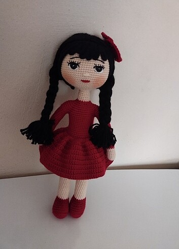 Diğer Amigurumi organik bebek