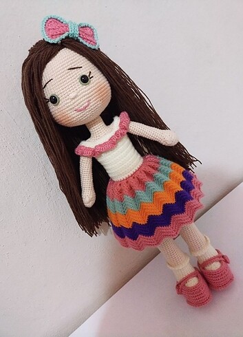 Amigurumi organik bebek 