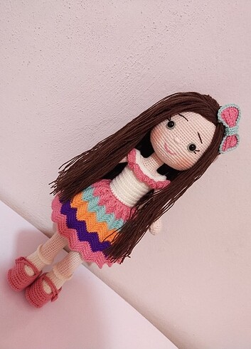 Diğer Amigurumi organik bebek