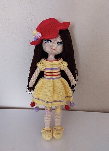 Amigurumi organik bebek