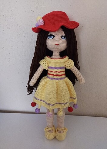 Diğer Amigurumi organik bebek