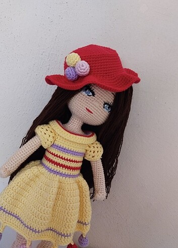  Beden Amigurumi organik bebek