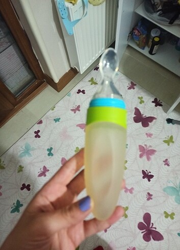 Baby plus kaşık biberon 