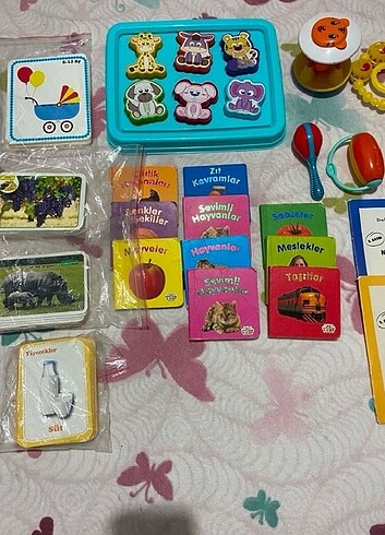 çocuk bebek eğitici oyuncak
