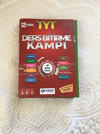 TYT DERS BİTİRME KAMPI VE SOSYAL BİLGİLER DENEME