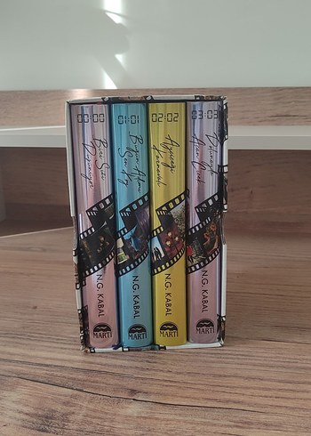 N.G. Kabal Roman Seti - 4 Kitap