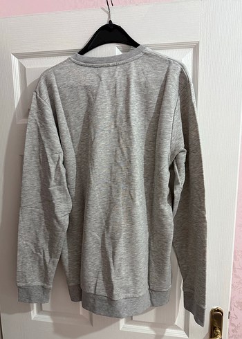 Lacoste Gri Erkek Uzun Kollu Keten Sweatshirt