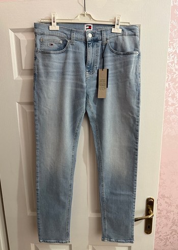 Erkek Mavi Denim Regular Fit Jean