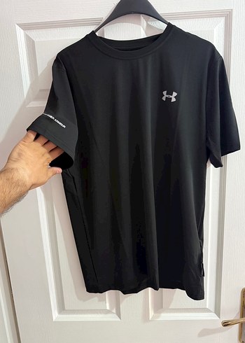 Siyah Under Armour Spor Tişörtü