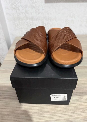 Erkek Kahverengi Tokalı Rahat Terlik - Görsel 6