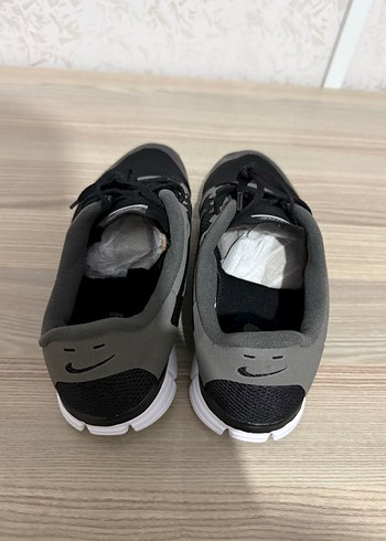 Gri Nike Free 3.0 2 Erkek Spor Ayakkabı - Görsel 8