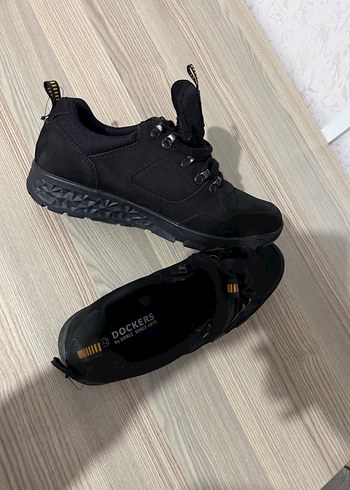 Siyah Erkek Outdoor Spor Ayakkabı - Görsel 5