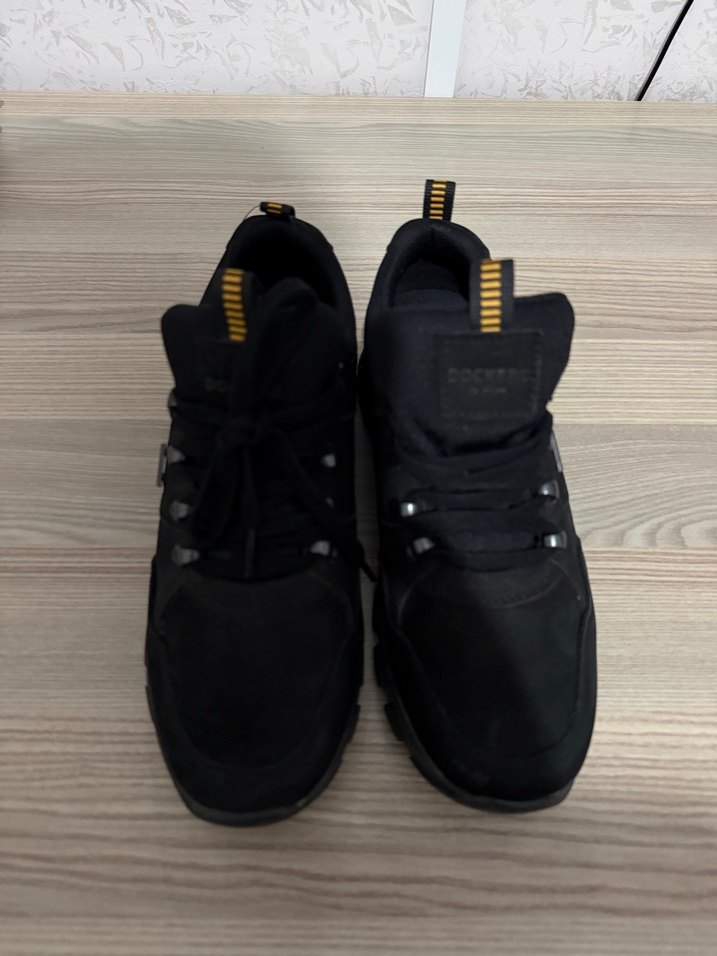 Siyah Erkek Outdoor Spor Ayakkabı - Görsel 2