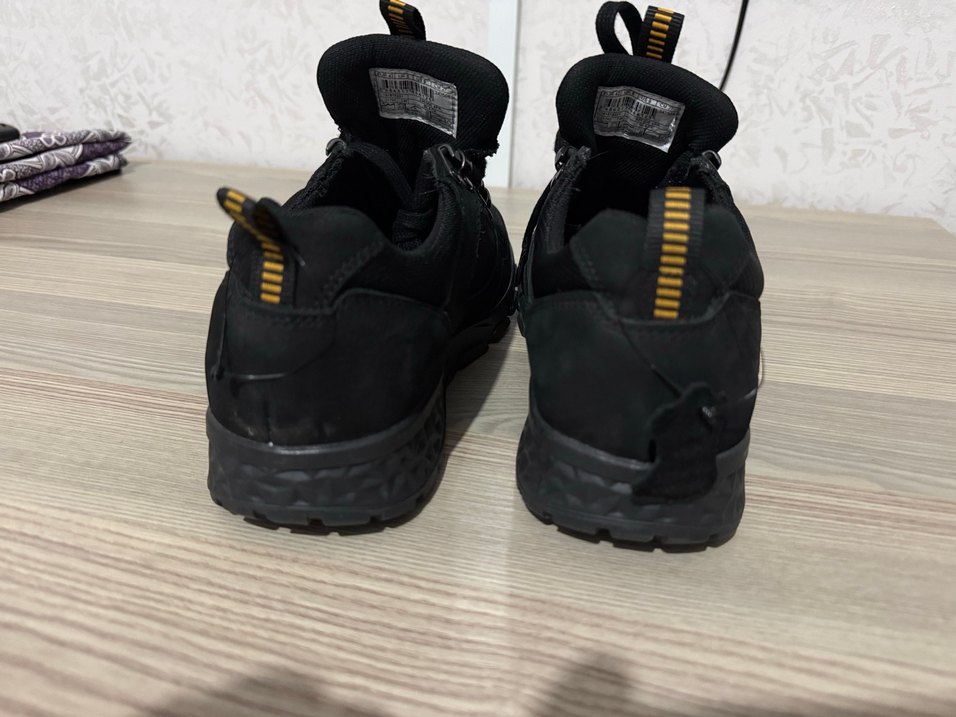 Siyah Erkek Outdoor Spor Ayakkabı - Görsel 3