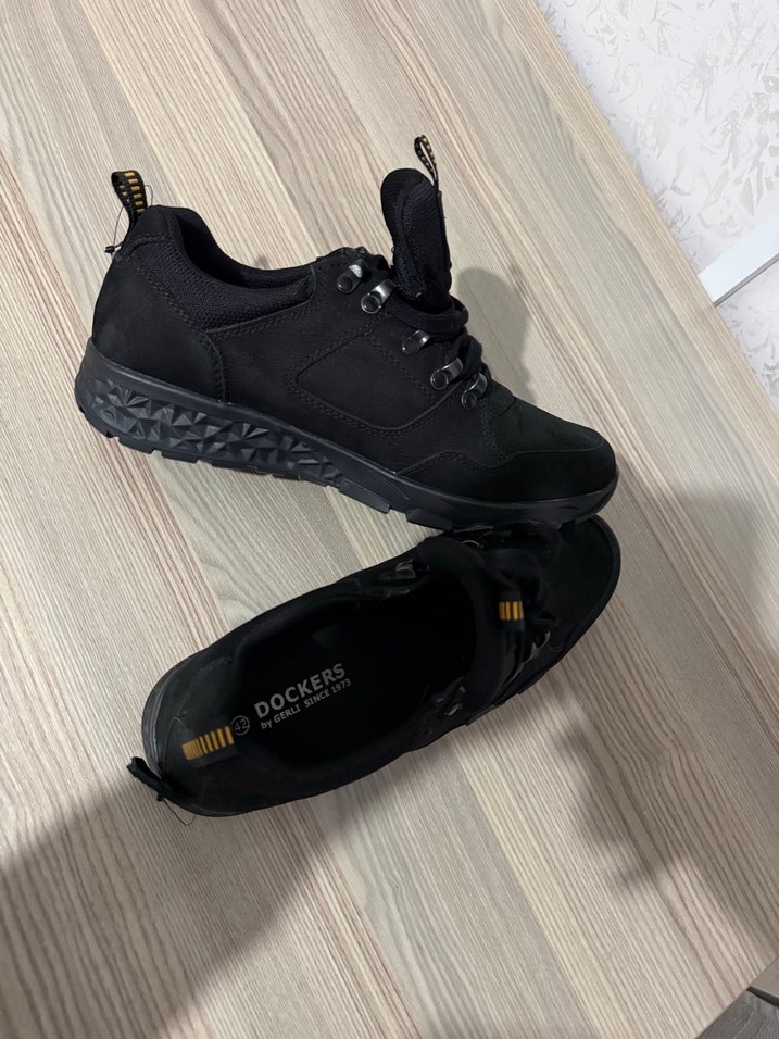 Siyah Erkek Outdoor Spor Ayakkabı - Görsel 5