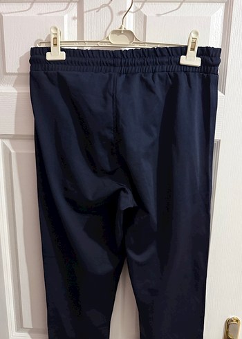 Erkek Lacivert Rahat Kesim Eşofman Altı - Görsel 5