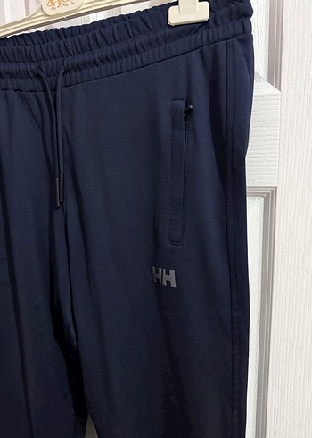 Erkek Lacivert Rahat Kesim Eşofman Altı - Görsel 3