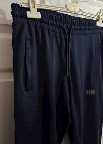 Erkek Lacivert Rahat Kesim Eşofman Altı - Görsel 4