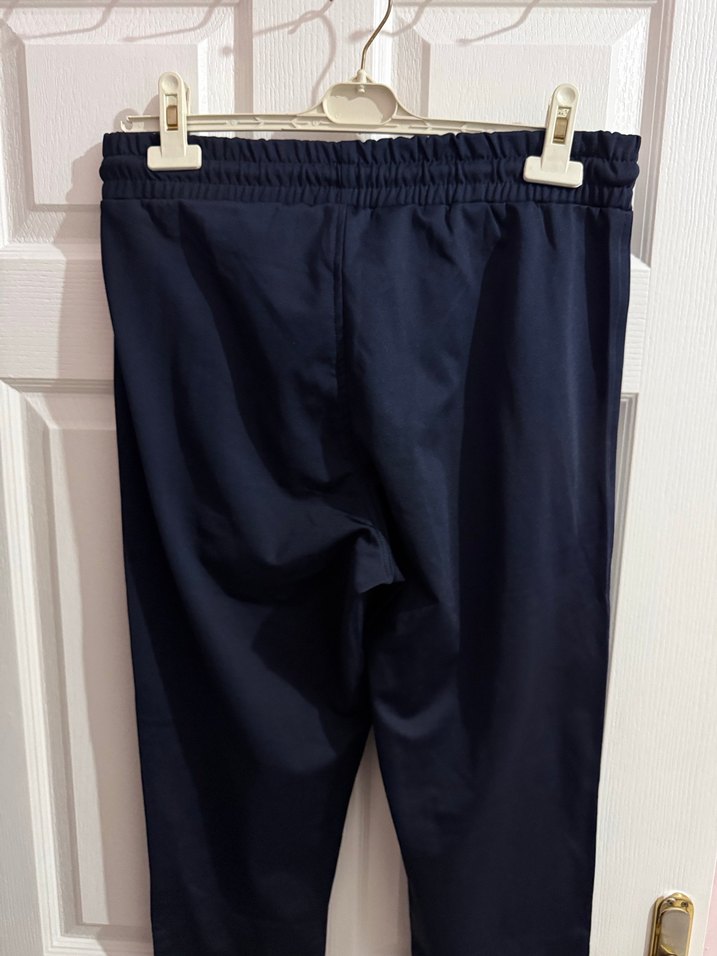 Erkek Lacivert Rahat Kesim Eşofman Altı - Görsel 5