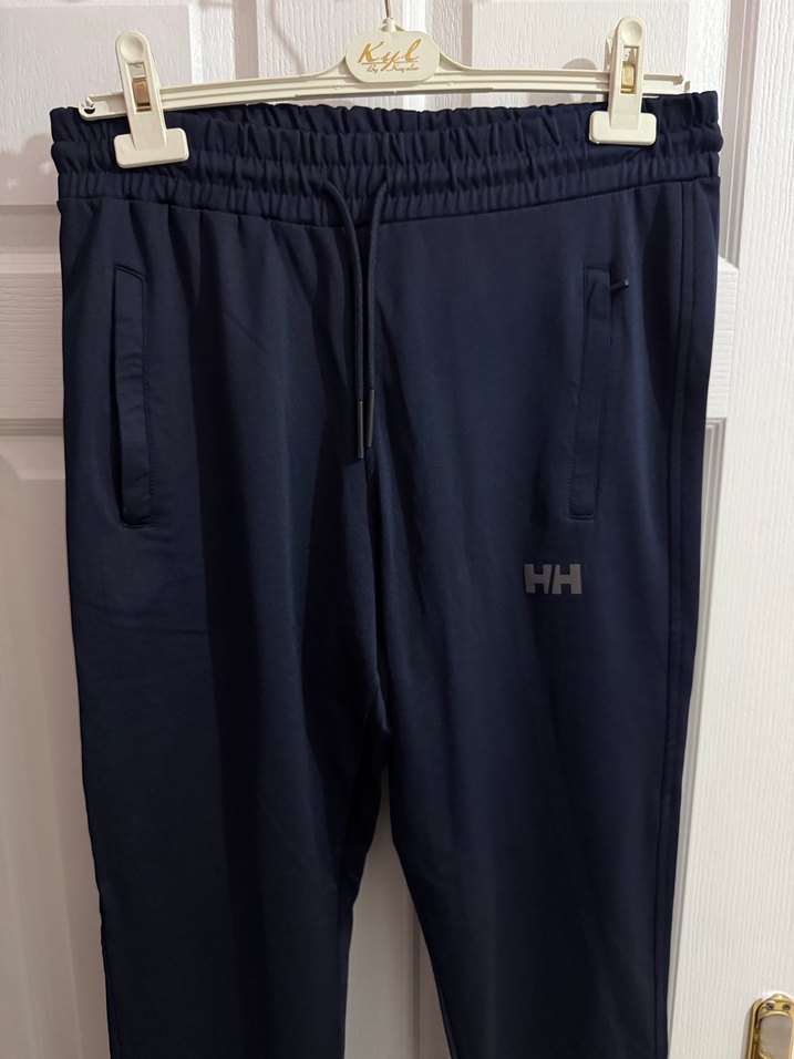 Erkek Lacivert Rahat Kesim Eşofman Altı - Görsel 2