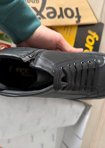 Siyah Fermuarlı Erkek Biker Bot - Görsel 6