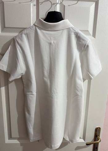 Lacoste Beyaz Fermuarlı Polo Tişört - Görsel 2