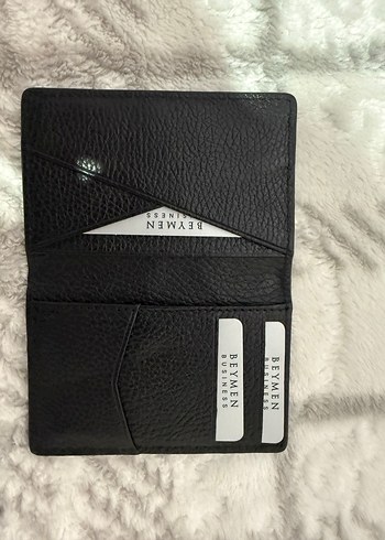 Siyah Yılan Desenli Erkek Cüzdanı - Görsel 8