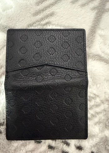 Siyah Yılan Desenli Erkek Cüzdanı - Görsel 5