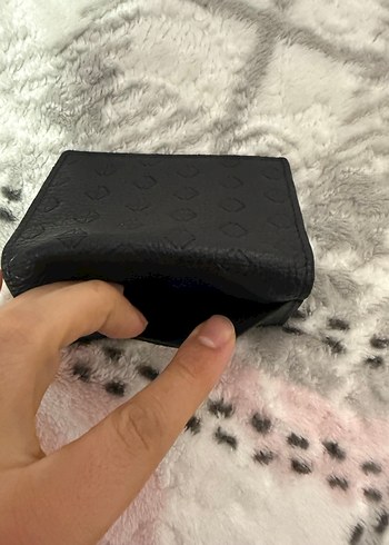 Siyah Yılan Desenli Erkek Cüzdanı - Görsel 4