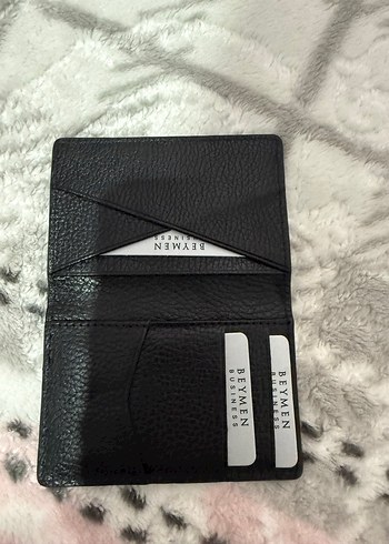 Siyah Yılan Desenli Erkek Cüzdanı - Görsel 3