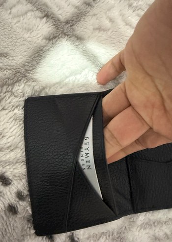 Siyah Yılan Desenli Erkek Cüzdanı - Görsel 6